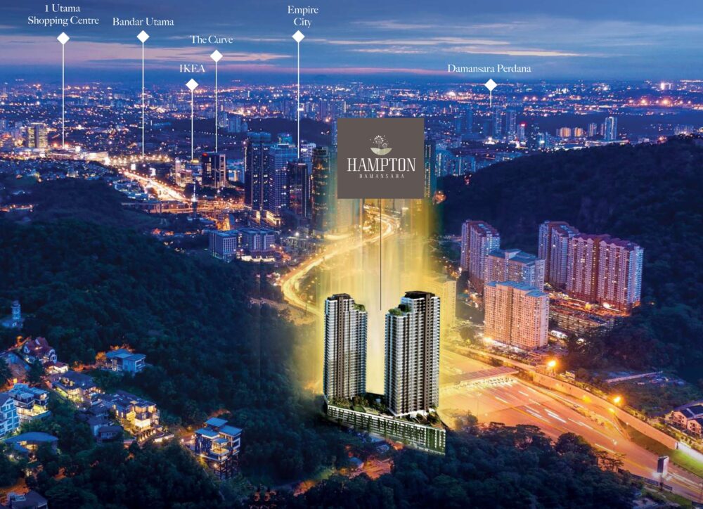 Hampton Residence, Country Height Damansara