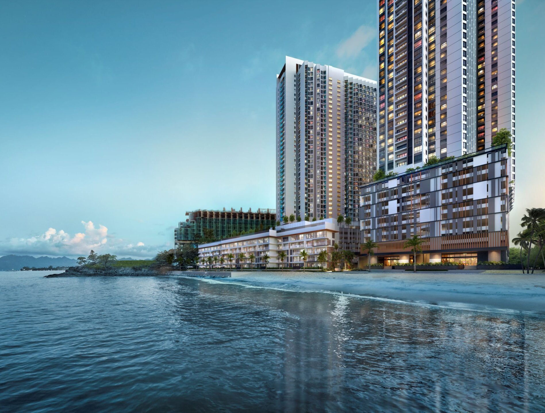 Seaview Cenang Property